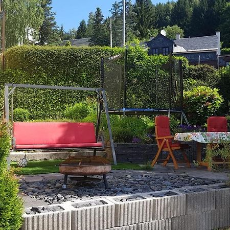 Ferienwohnung Mit Garten Und Spielplatz Klingenthal Dış mekan fotoğraf