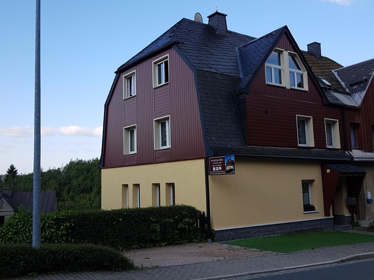 Ferienwohnung Mit Garten Und Spielplatz Klingenthal Dış mekan fotoğraf
