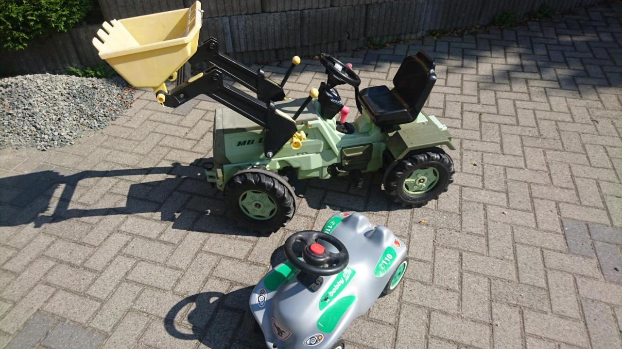 Ferienwohnung Mit Garten Und Spielplatz Klingenthal Dış mekan fotoğraf