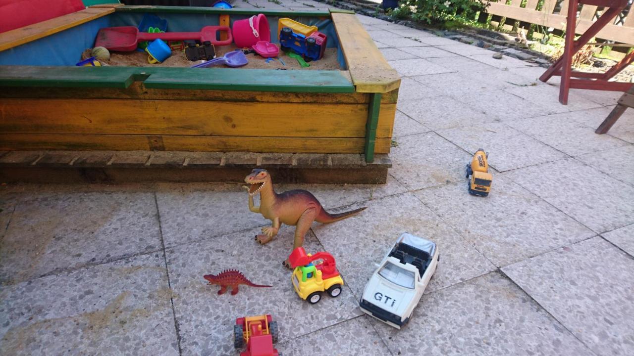 Ferienwohnung Mit Garten Und Spielplatz Klingenthal Dış mekan fotoğraf
