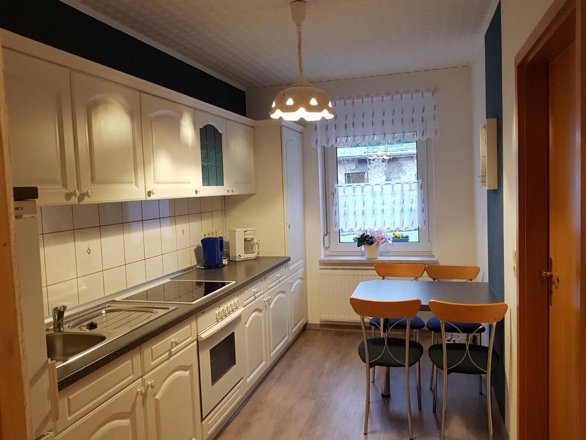 Ferienwohnung Mit Garten Und Spielplatz Klingenthal Dış mekan fotoğraf