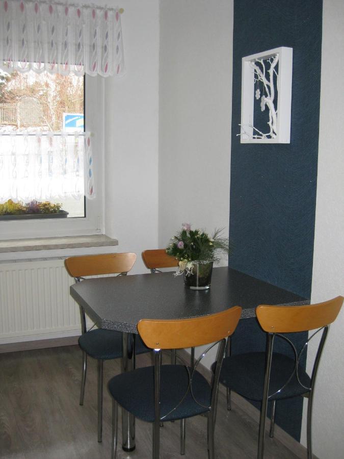 Ferienwohnung Mit Garten Und Spielplatz Klingenthal Dış mekan fotoğraf