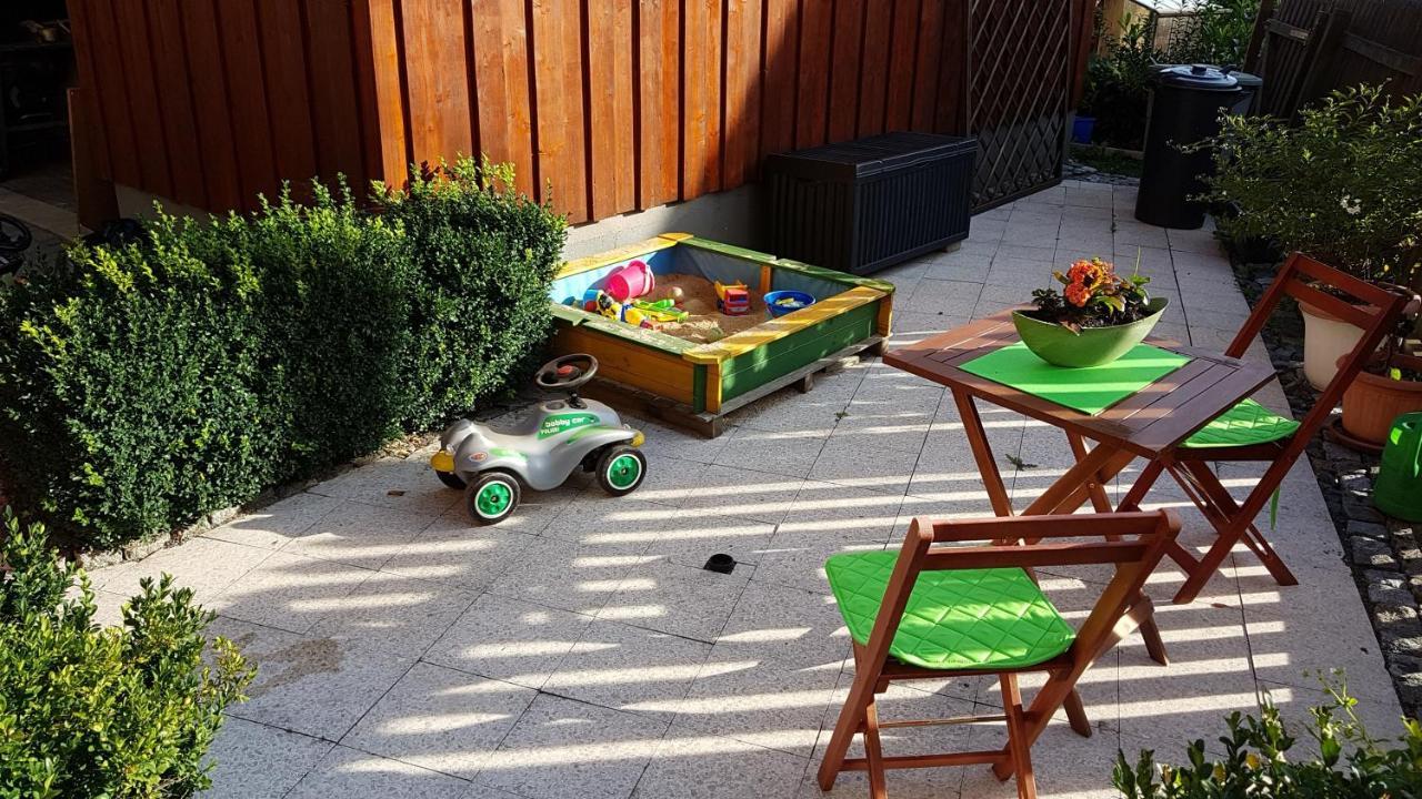 Ferienwohnung Mit Garten Und Spielplatz Klingenthal Dış mekan fotoğraf