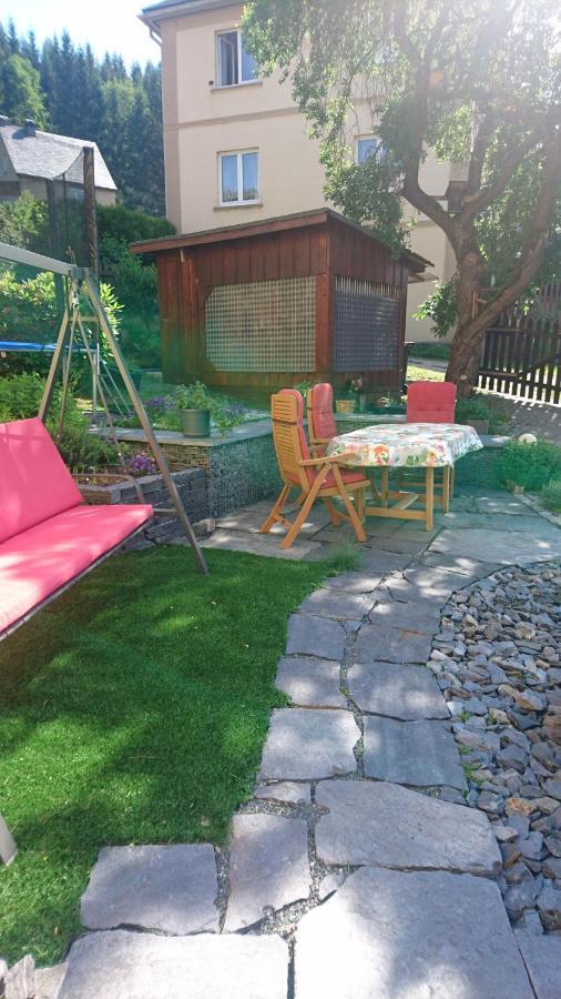 Ferienwohnung Mit Garten Und Spielplatz Klingenthal Dış mekan fotoğraf